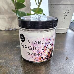 Shabd Magic Jar Dye Kit in Quartz, tie die Silk Scarf Kit NEW!